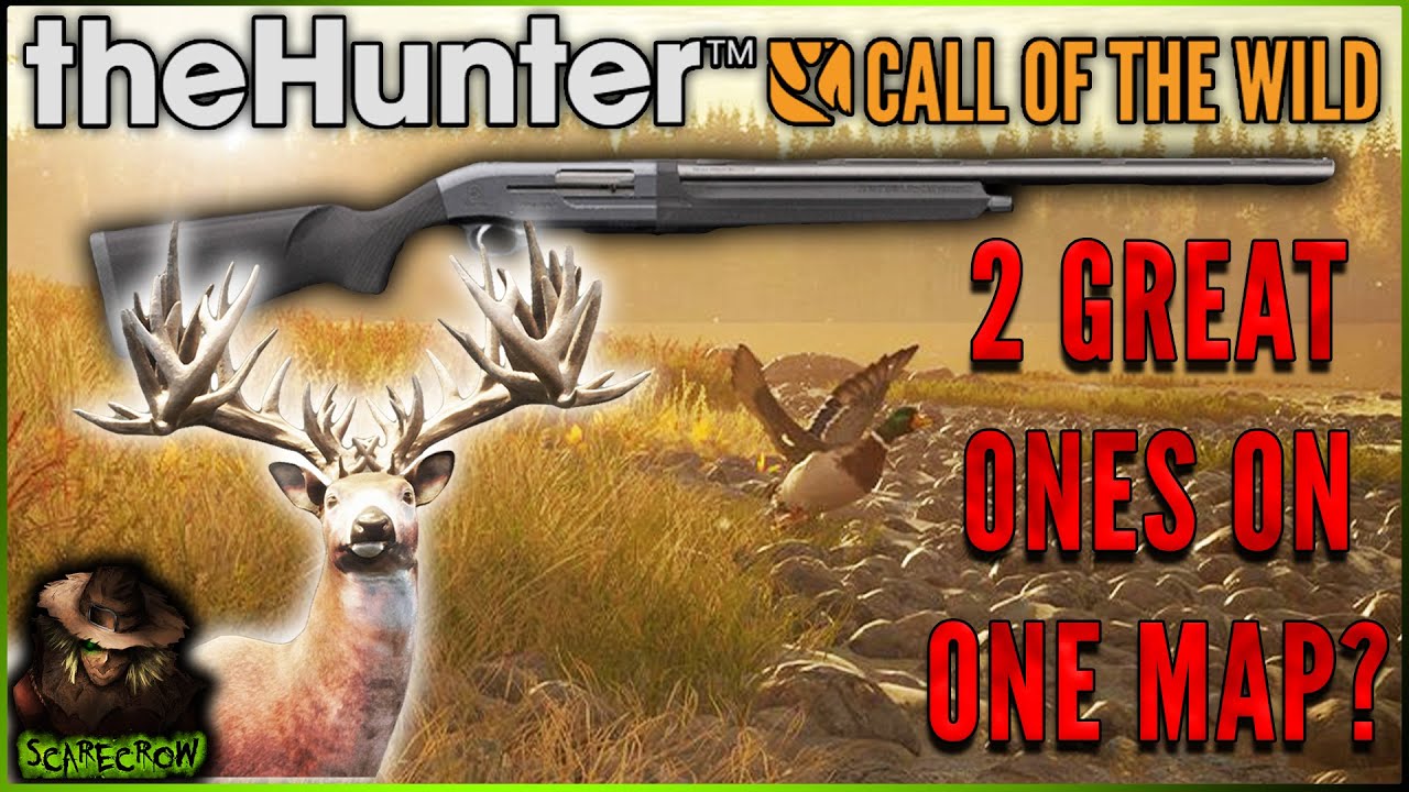 **NEW MAP SOON** First Map With 2 Great Ones? Semi Auto 12GA? Waterfowl
