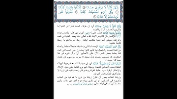 عوني القرمـة: سورة النبأ: إنهم كانوا لا يرجون حسابا - فذوقوا فلن نزيدكم إلا عذابا