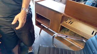 Part II: Grundig Musikschrank 8080. BAD volume control