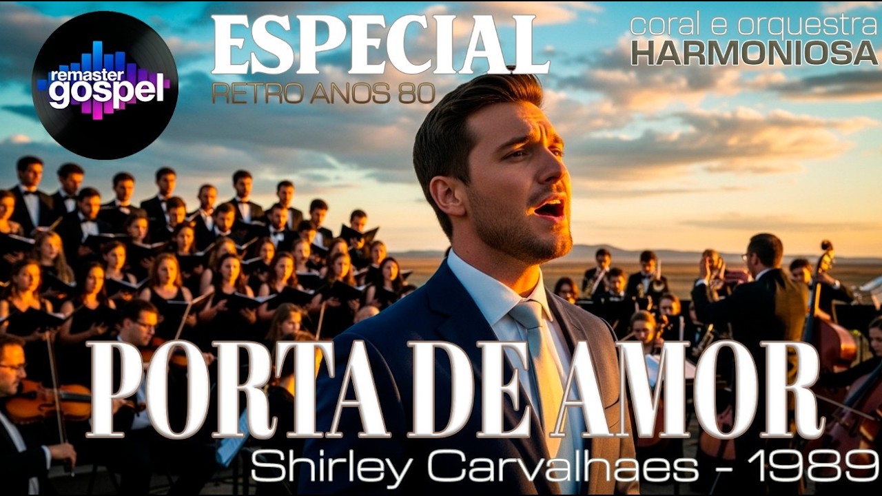 PORTA DE AMOR numa versão HARMONIOSA em tom MASCULINO