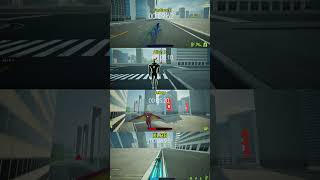 Fasttrack VS XLR8 VS  jetray VS Alien X Speed Test Ben 10 #shorts #highrpmshorts #ben10 #gameplay