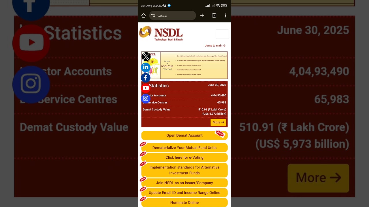 Pan Card Apply Kare NSDL Portal Se 