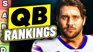 Updated Top 24 QB Rankings & Tiers | 2026 Fantasy Football