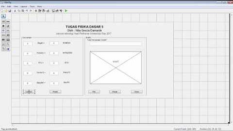 FAKTOR KONVERSI DAN PERSAMAAN GRAFIK DI GUIDE MATLAB OLEH NITA GRECIA DAMANIK,THP FPK UNRI