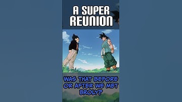 A Super Reunion | Buu Bits (DragonBall Z Abridged)