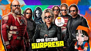 THUNDERBOLTS Os Novos Vingadores CALOU a boca de TODO MUNDO Inclusive a minha