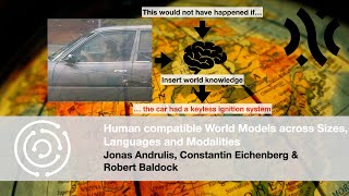 Human compatible World Models across Sizes, Languages and Modalities | Jonas Andrulis (Aleph Alpha)