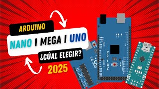 Arduino UNO, NANO or MEGA: Which Board Should You Choose and Why? 🤔 [2025 Comparison]