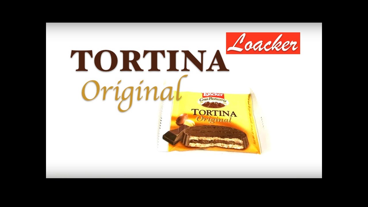 Loacker TORTINA Original Unboxing Video 