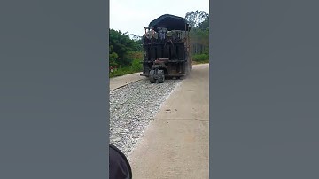 Concrete pavement breaking repair process- Good tools and machinery make work easy