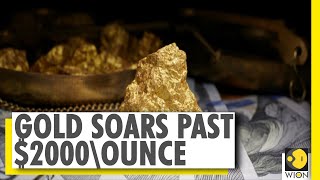 Gold tops $2000 for the first time in history of U.S | U.S Markets | Yellow Metal | WION