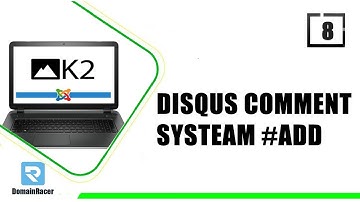 K2 For Joomla 008 : Disqus Comment System For Joomla