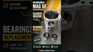 ✅ Original Gearbox Housing ✅ Genuine Bearings Replacement ✅ Professional Magnetic Drill Service