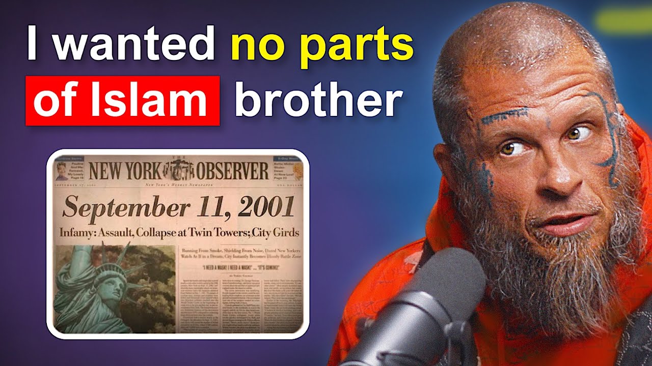 I Investigated Every Religion But I Never Imagined Converting To Islam