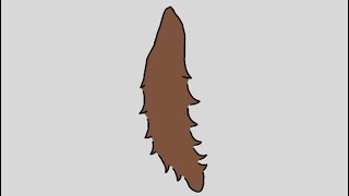 Test Animation for the future incase I wanna animate a cat tail, fox tail, etc