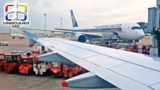 BRITISH AIRWAYS | Landing in congested Barcelona | Airbus 320 |