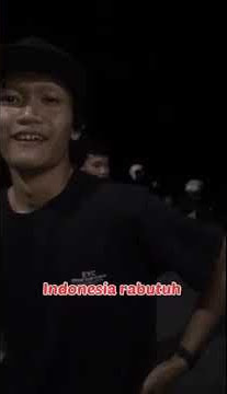 Story WA Indonesia ra butuh wong ganteng😂