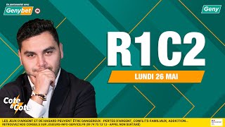 PRONOSTICS COURSES MARSEILLE-BORÉLY (R1-C2) | 26/05/2025 | COTE & COTE GENY COURSES AVEC GENYBET