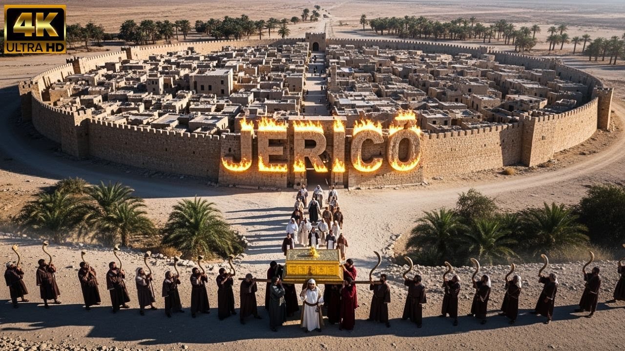 Jericó: A Cidade Bíblica Que Deus Derrubou há 3000 Anos | Como Viviam | DOCUMENTÁRIO 4K