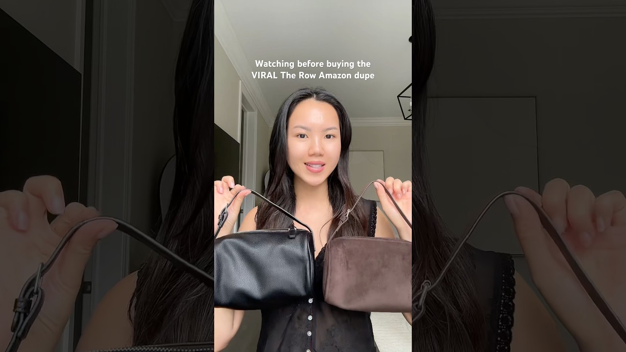 Watch before buying the VIRAL The Row Amazon dupe