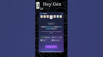 Unbelievable AI 😮Tech: Top 4 Text to Video Generators| Mind-blowing💥 #shorts