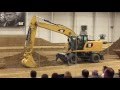 Cat® F Series Wheeled Excavators Demo & Unbeatable Features