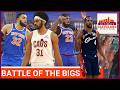 Do Evan Mobley & Jarrett Allen have the advantage over KAT & Robinson in the Cavs vs. Knicks series?