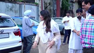 Funeral Of Veteran Lyricist Dev Kohli