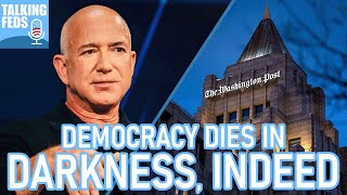 Why Bezos Really Tanked The Washington Post