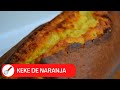 COMO hacer keke de naranja peruano - keke de naranja -(queque de naranja) - cocina a tu manera