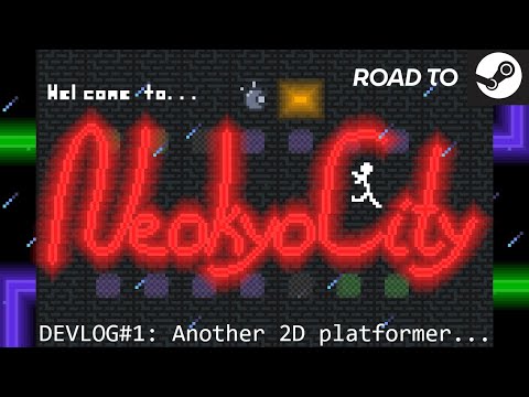 Steam Devlog 1 (NC): Just what we need, another 2D platformer..! - YouTube