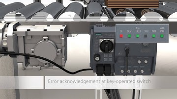 Zero-current detection with the SIRIUS M200D motor starter