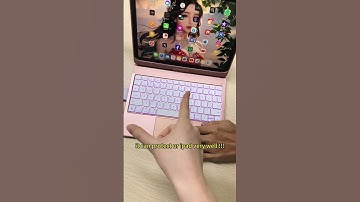 Can your $450 Magic Keyboard look like this#ipadkeyboard #magickeyboard #ipad #typecase #evaluation