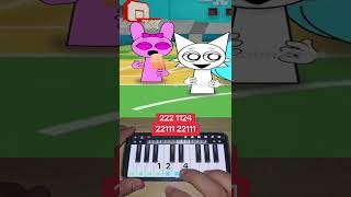 crying Inflated SKY Wants Ice Cream Sprunki ‪@HF_Animation‬ - Piano Tutorial
