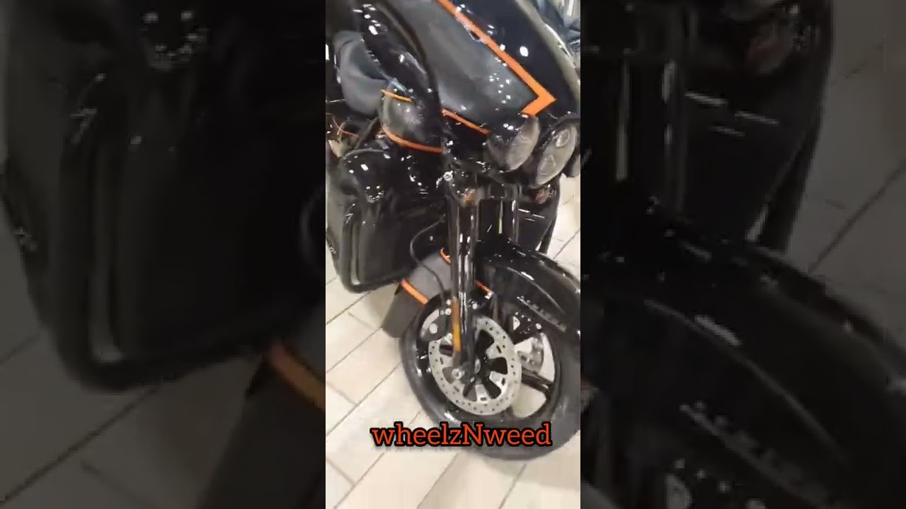 The Harley APEX paint has arrived!! (quick look)