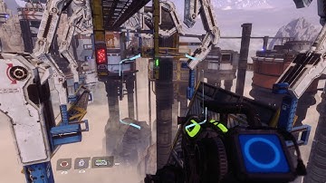 Titanfall 2 - The Beacon: Get A Working Uplink Module From The Dish, Pilot Helmet, Arc Wall Run