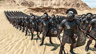 1000 Isengard Orcs Clash With 1000 Elven Warriors | Bannerlord screenshot 3