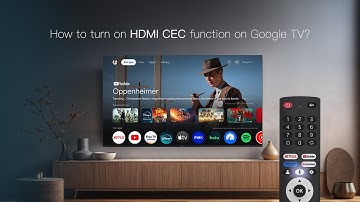 How to Turn on HDMI CEC Function on Google TV? | Quick Tutorial