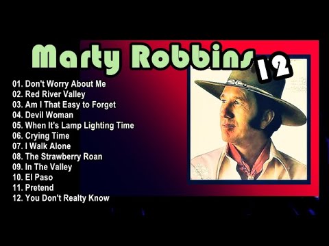 Marty Robbins (마티 로빈스) Best 12곡