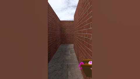 Moai And Cockroach Super Chase me in Maze Gmod