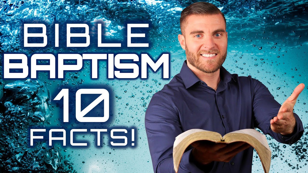 ⁣Baptism: 10 Bible Facts You MUST Know!