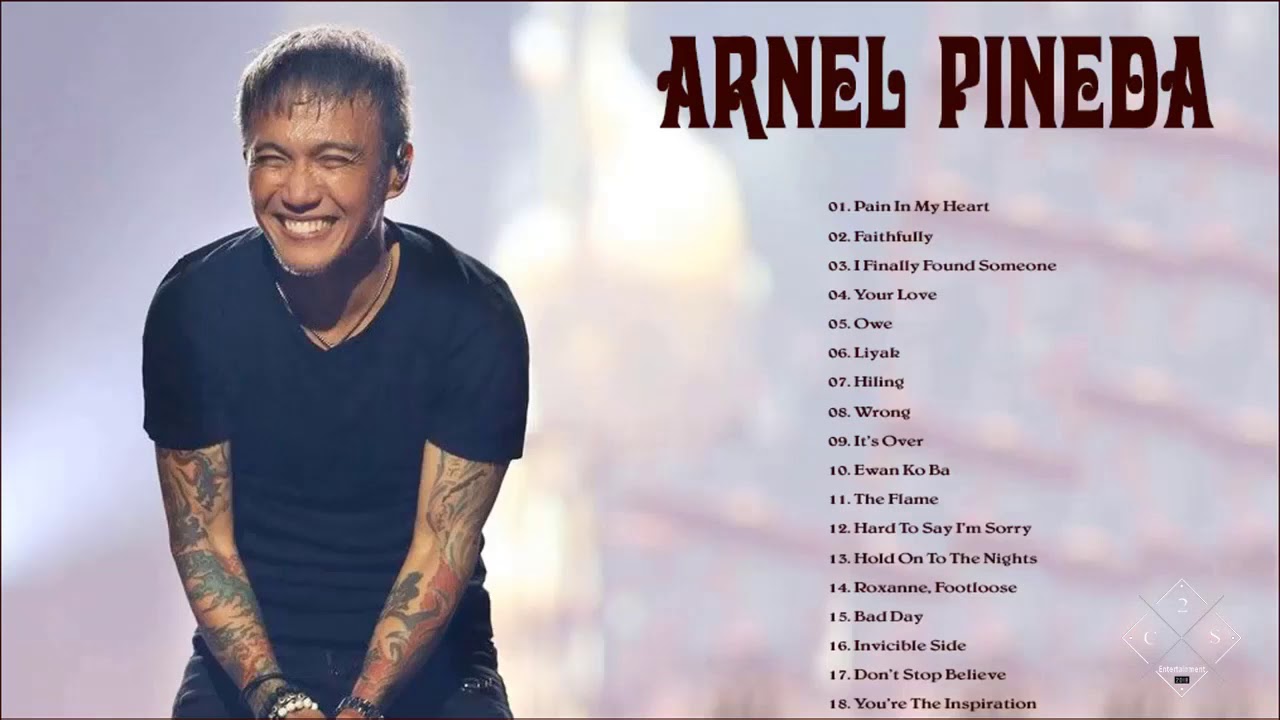 Arnel Pineda Greatest Hits 2021 || The OPM Best Songs Of Arnel Pineda 2021