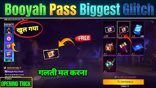 Today Booyah Pass Biggest Glitch   45 Token Glitch In Free Fire Max  1 June 2026 Update