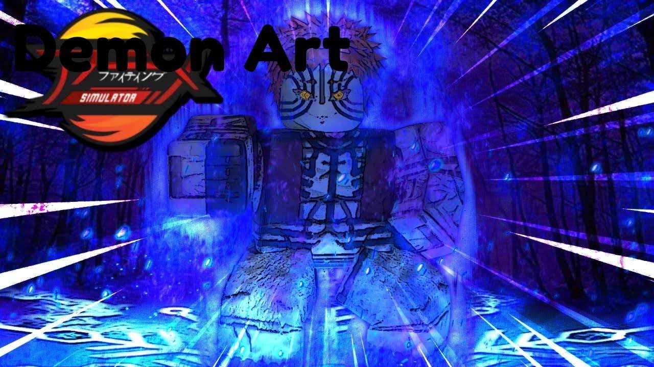 How to get Demon Arts Anime fighting simulator. - YouTube