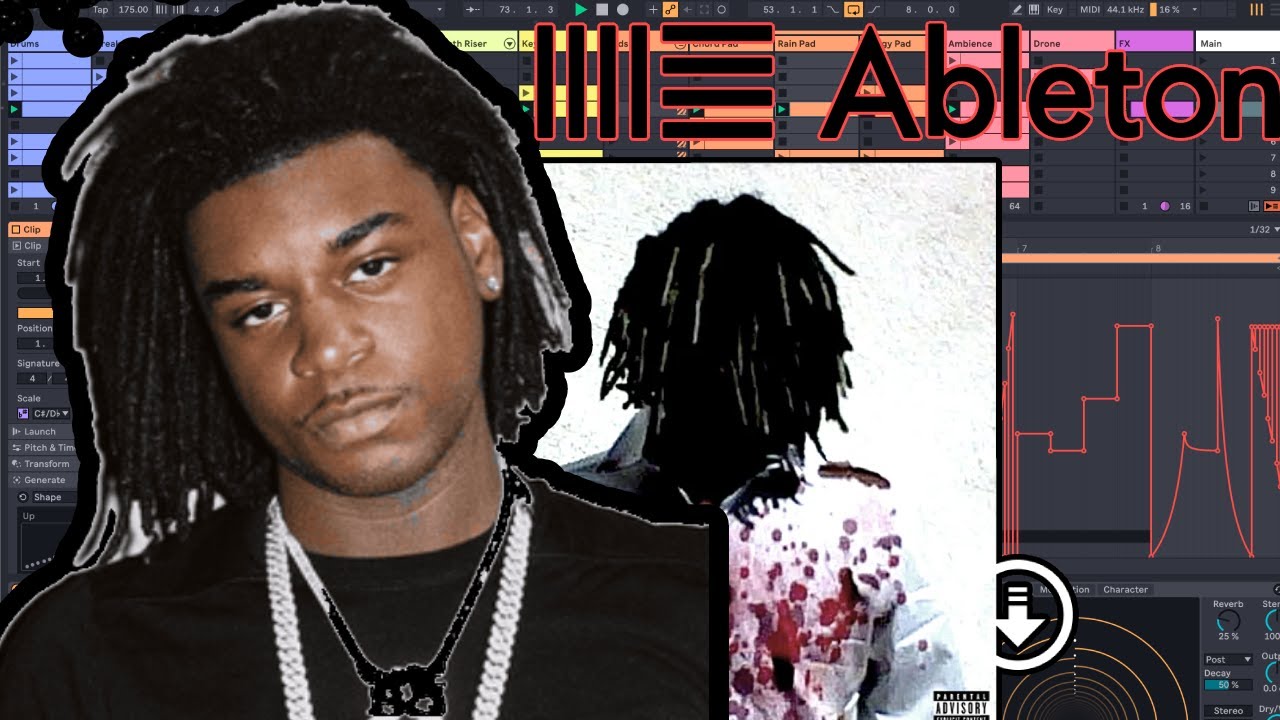 How To Make "MORE CHAOS" Beats for Ken Carson using ABLETON LIVE