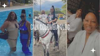 MY FIRST TRIP OUT THE COUNTRY|CALI COLOMBIA|VLOG|HORSEBACK RIDING