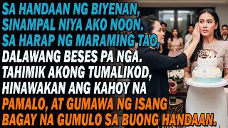 😳🍽️Sa Handaan, Pinilit Akong Pagsilbihan Ang 200 Tao 🤫🔥Tinawag Akong Mabagal, Saka Sinampal… 😳🍽️Sa Handaan, Pinilit Akong Pagsilbihan Ang 200 Tao 🤫🔥Tinawag Akong Mabagal, Saka Sinampal…
