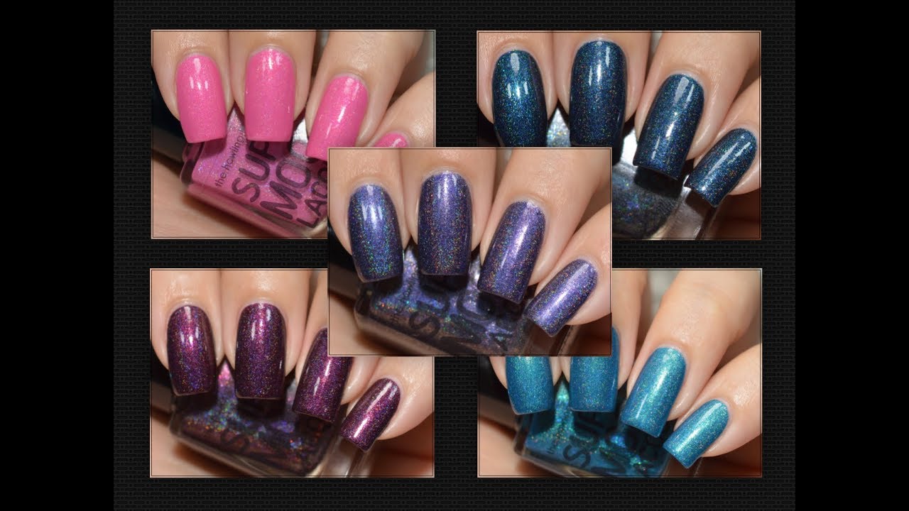 The Howling Boutique's Supermoon Lacquer - Sailor Guardians Collection - Outer Set