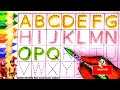 A for apple | अ से अनार | abcd video | phonics song | nursery rhymes for babies | abc alphabet song