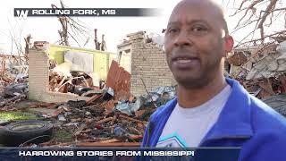 Rolling Fork MS - Tornado Survivor - Tells His Story